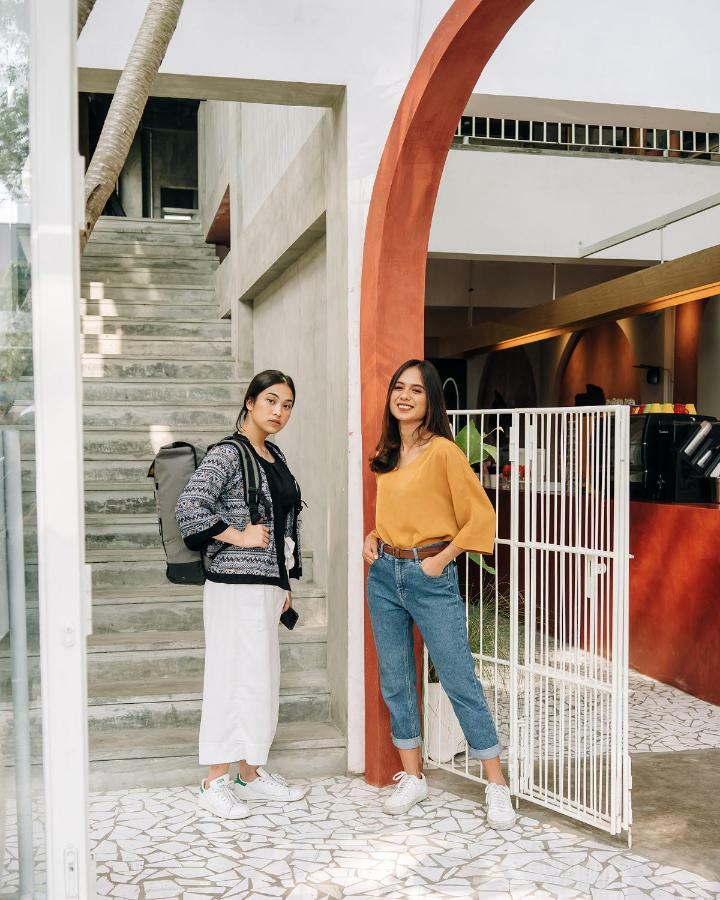 So! Boutique Hostel Malang Eksteriør bilde
