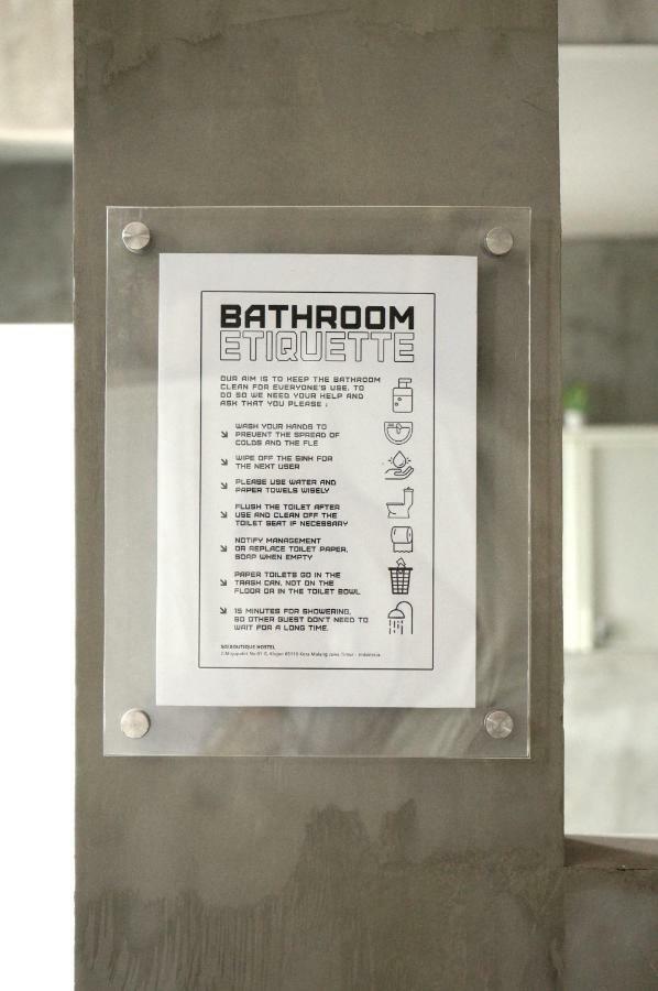 So! Boutique Hostel Malang Eksteriør bilde
